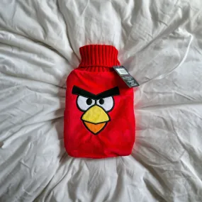 Angry Birds Red Hot Water Bottle and Cover (red)