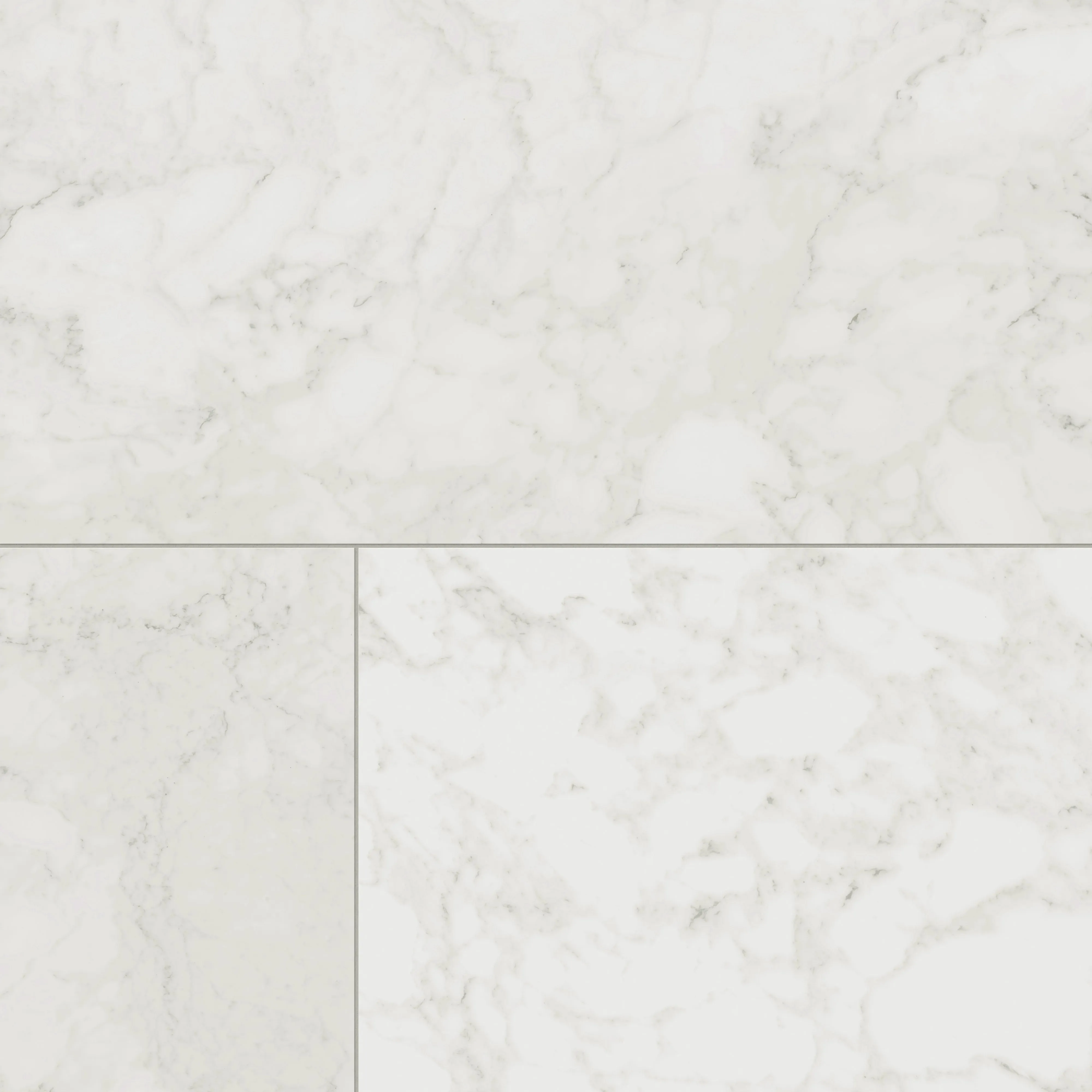 Aniston 24x48 Matte Porcelain Tile in Carrara Bianco