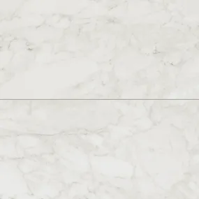 Aniston 24x48 Matte Porcelain Tile in Carrara Bianco