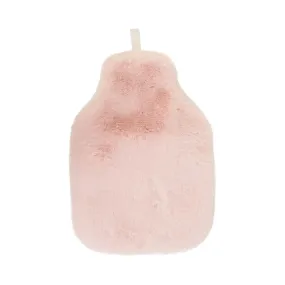 Annabel Trends Cosy Luxe Hot Water Bottle Cover Pink Quartz