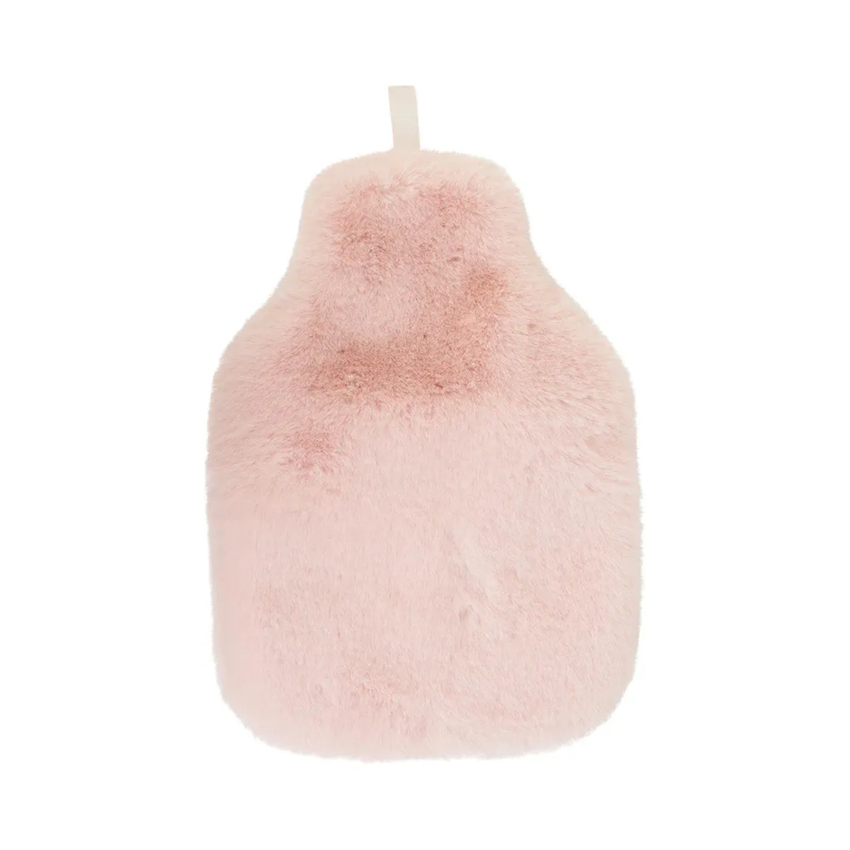 Annabel Trends Cosy Luxe Hot Water Bottle Cover Pink Quartz