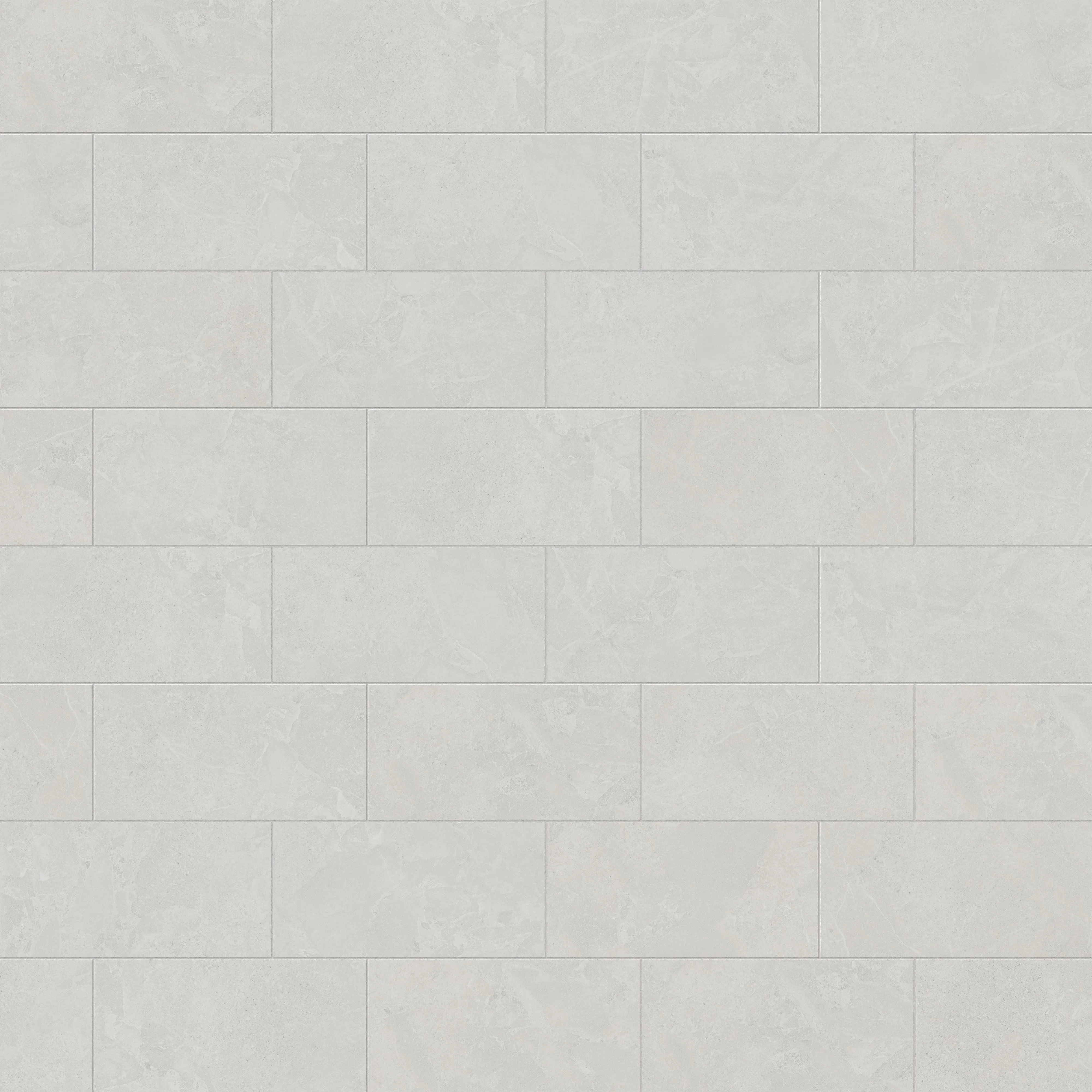 Annalise 12x24 Matte Porcelain Tile in Fog