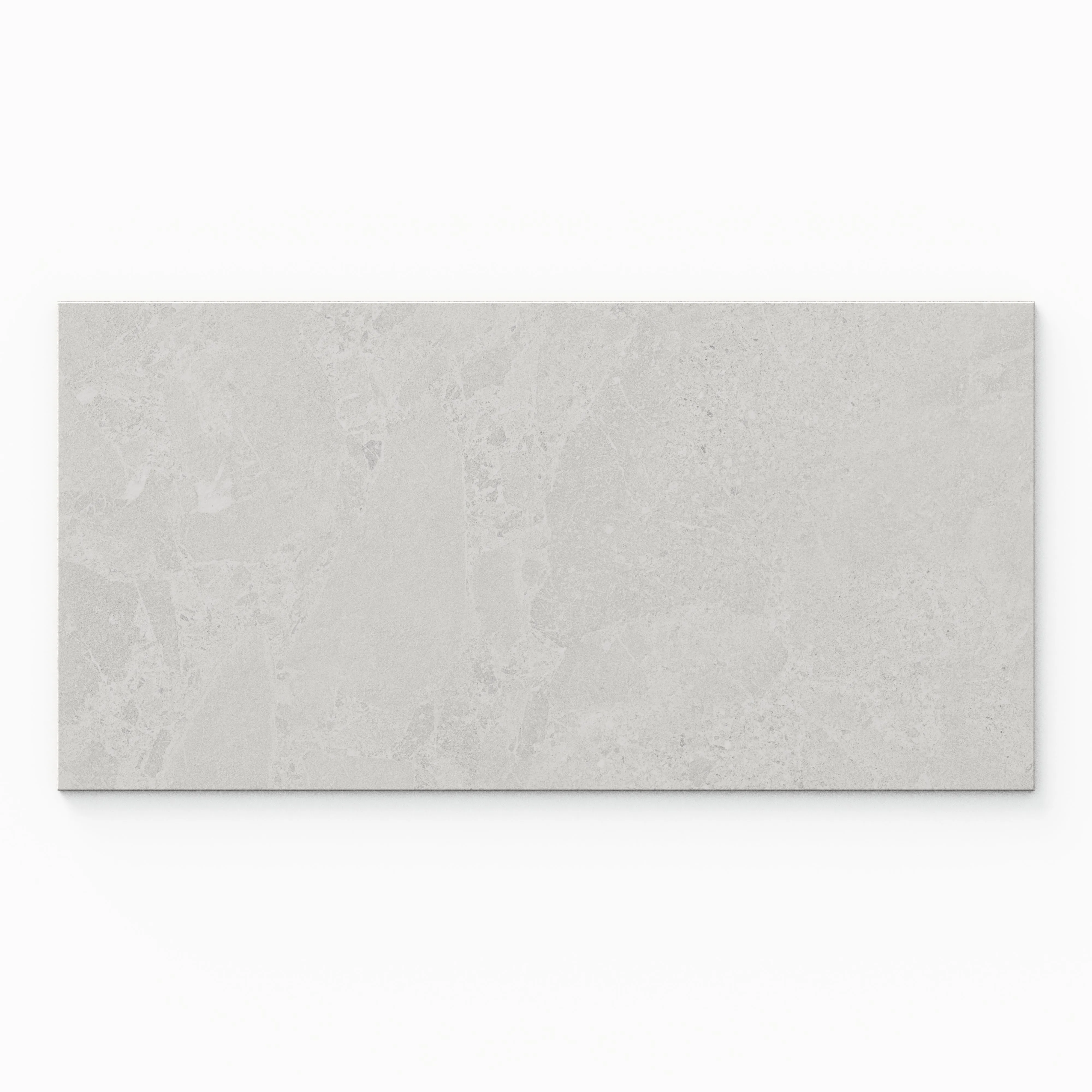 Annalise 12x24 Matte Porcelain Tile in Fog