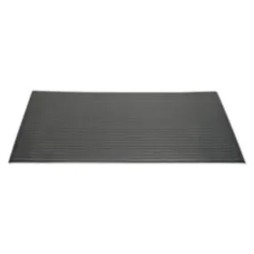 ANTI-FATIGUE FLOOR MAT, LIGHT-MEDIUM DUTY, 36 X 60, BLACK, 1 EACH