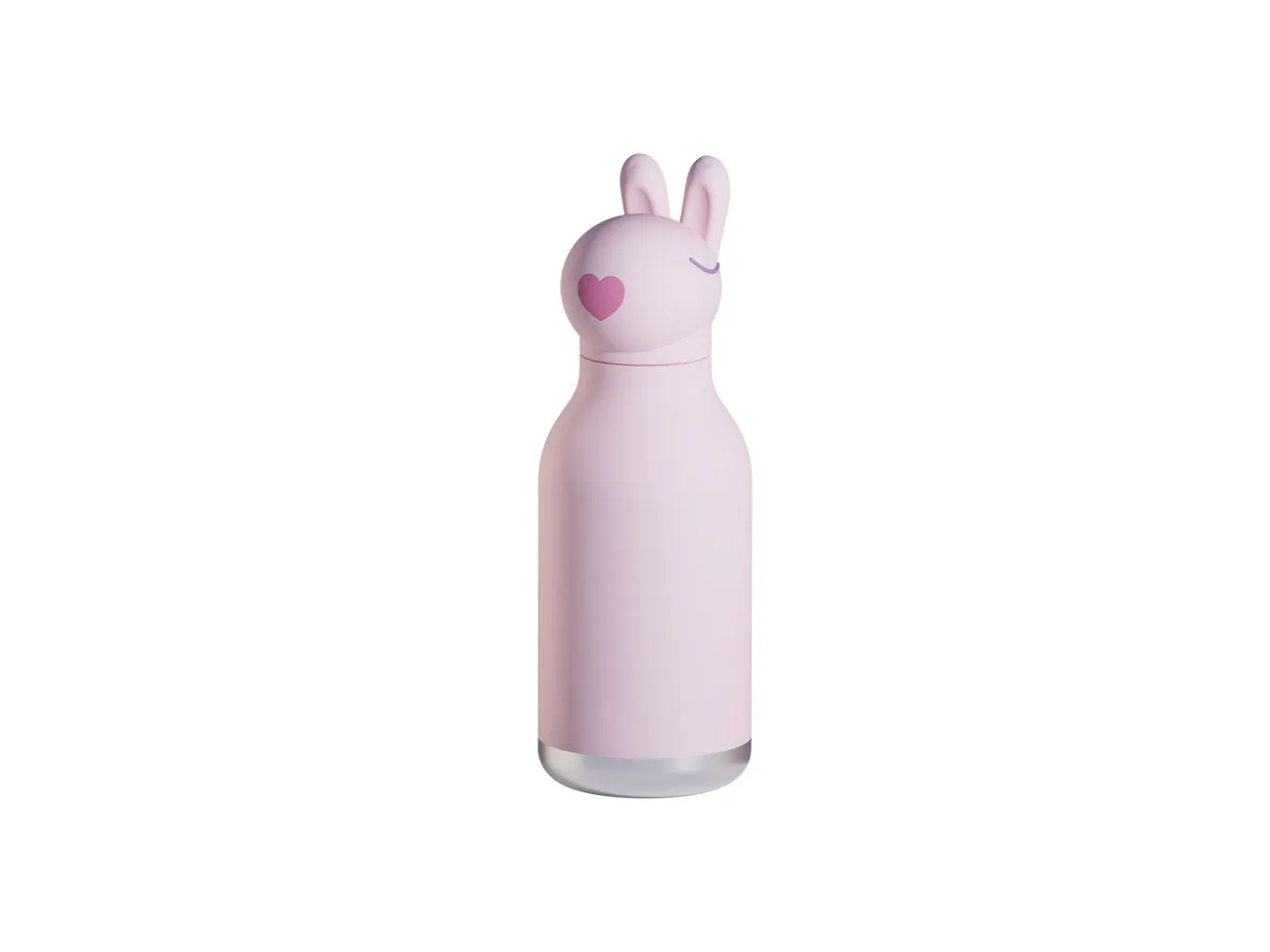 Asobu Bestie Bottle Bunny Double Wall Insulated Bottle 460ML Pink