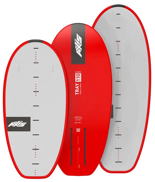 Axis Foils Tray v4 Carbon Foilboard 125