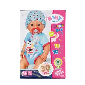 Baby Born Magic Doll - Boy