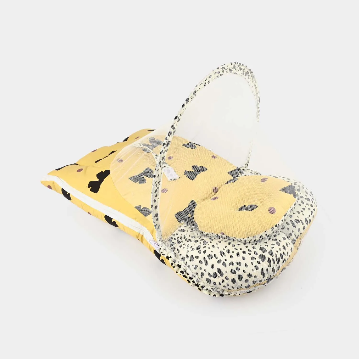 Baby Carry Nest with Net - Yellow