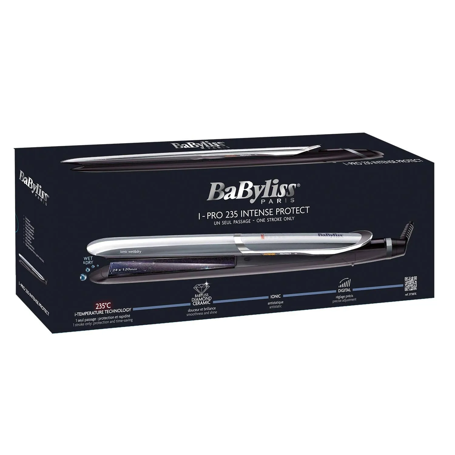 BaByliss Ceramic Wet & Dry Straightener   BaByliss Hair Dryer