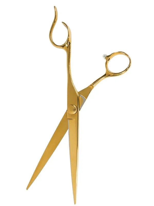 BaByliss Pro Barberology Gold Barber Shears 8 Inch