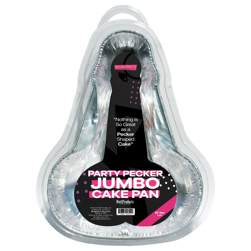 Bachelorette Party Pecker Cake Pans