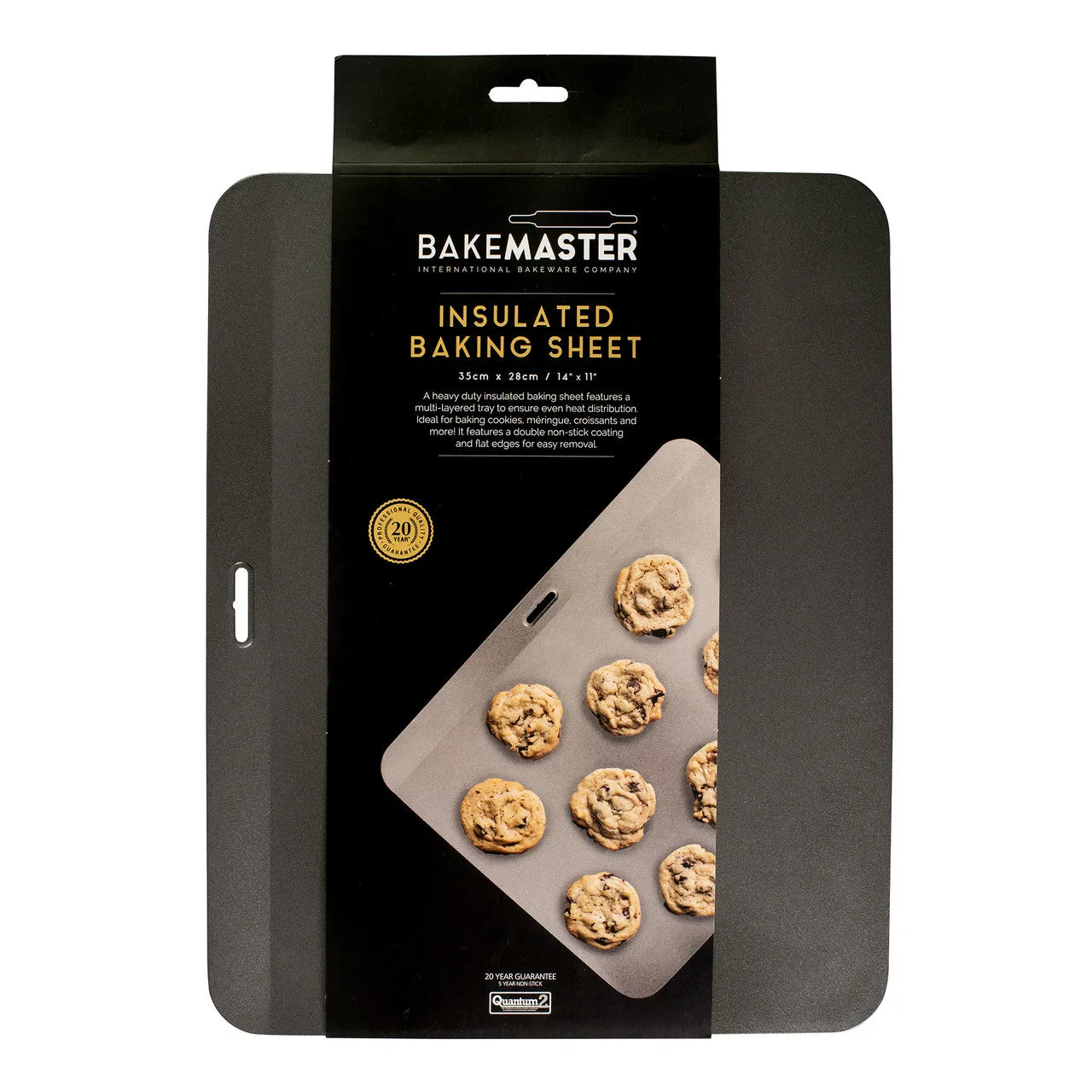 Bakemaster insulated baking sheet 35 X 28cm - Non-Stick