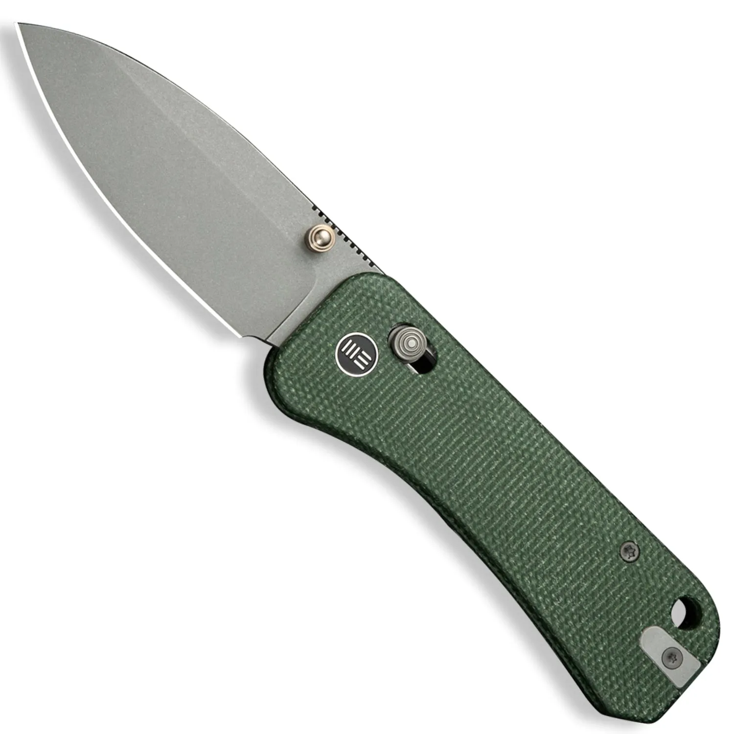 Banter 2 Pocket Knife - Green Micarta - S35VN