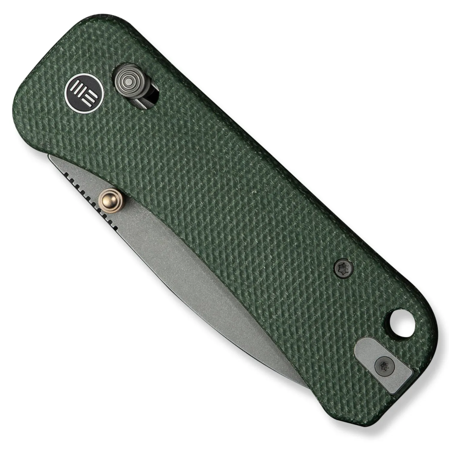 Banter 2 Pocket Knife - Green Micarta - S35VN