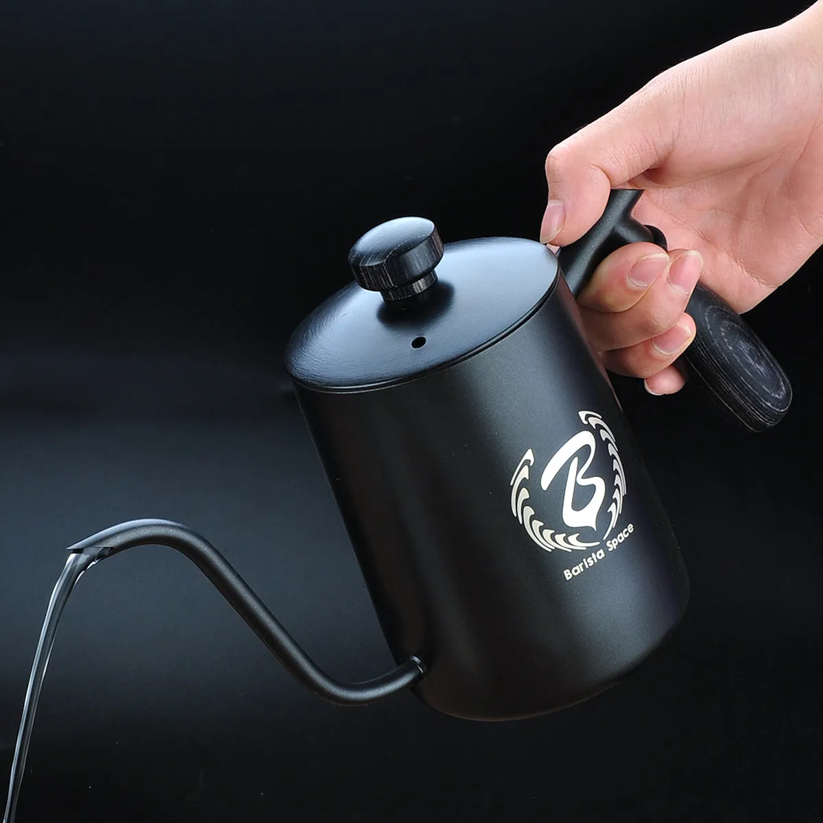 Barista Space Brewing Kettle 3 in 1 Unique Spout 600ml