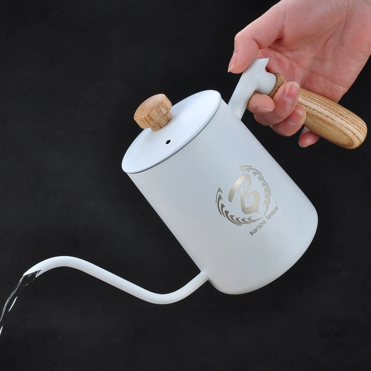 Barista Space Brewing Kettle 3 in 1 Unique Spout 600ml