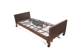 Basic Low Full-Electric Hospital Bed with 9.5"-22.5" Height Range