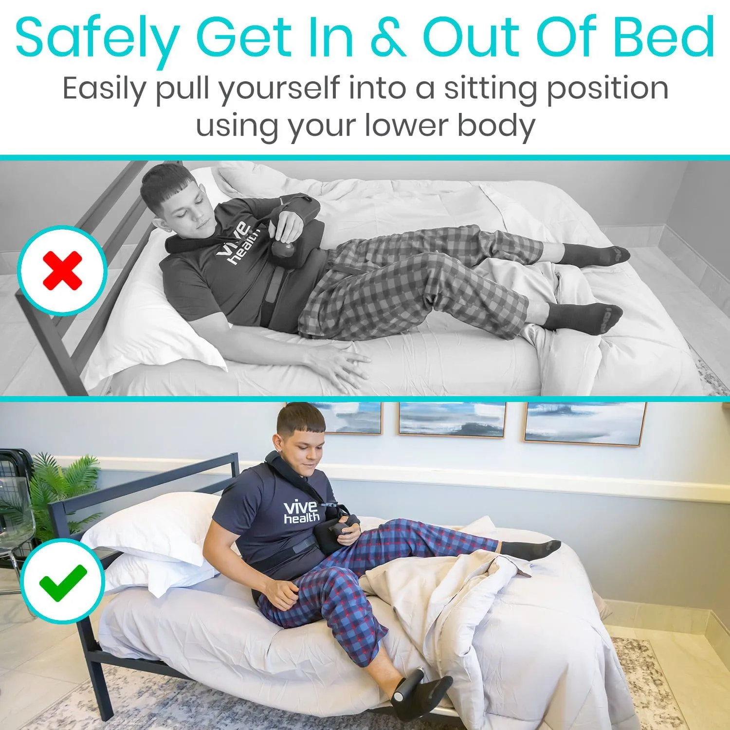 Bed Assist Foot Bar