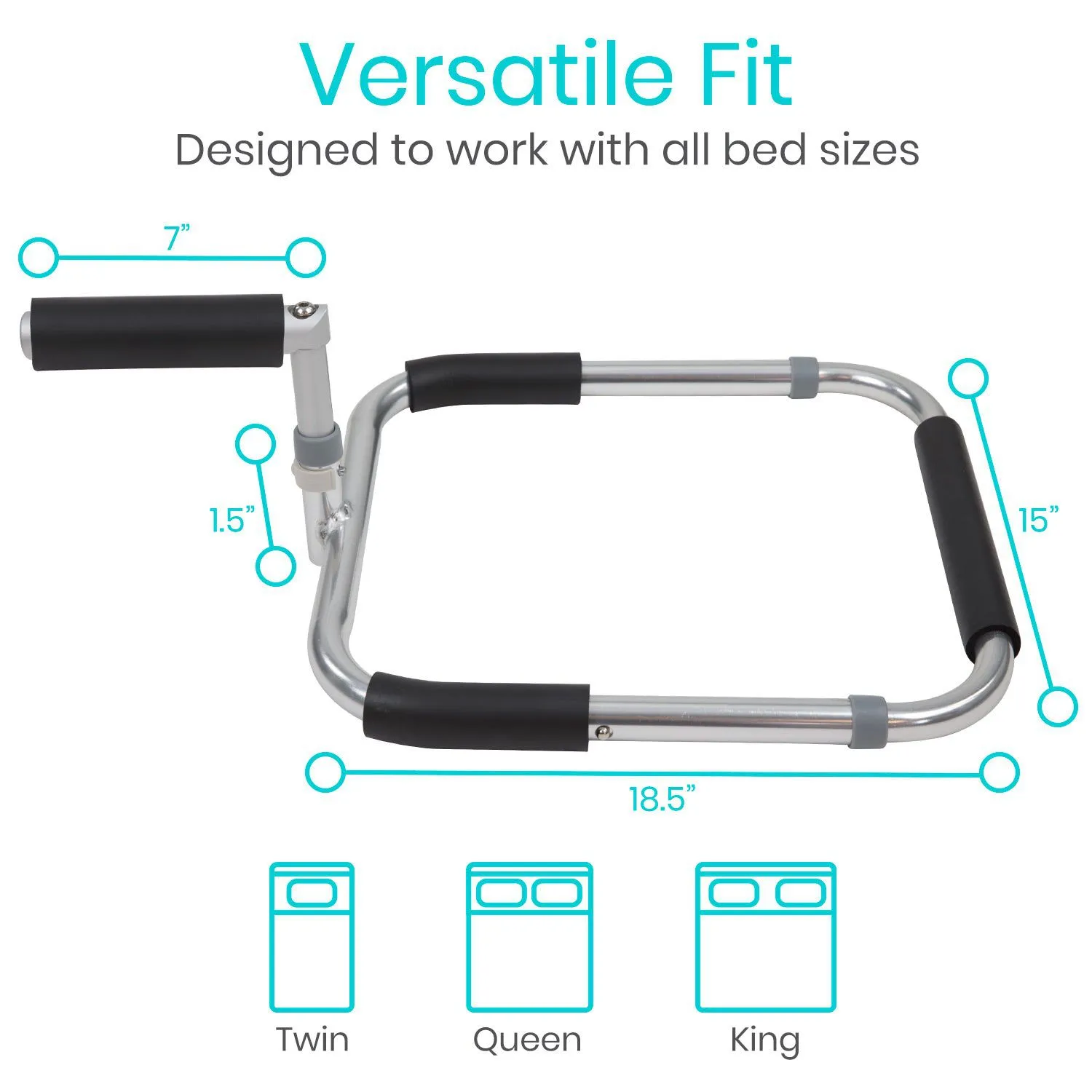 Bed Assist Foot Bar