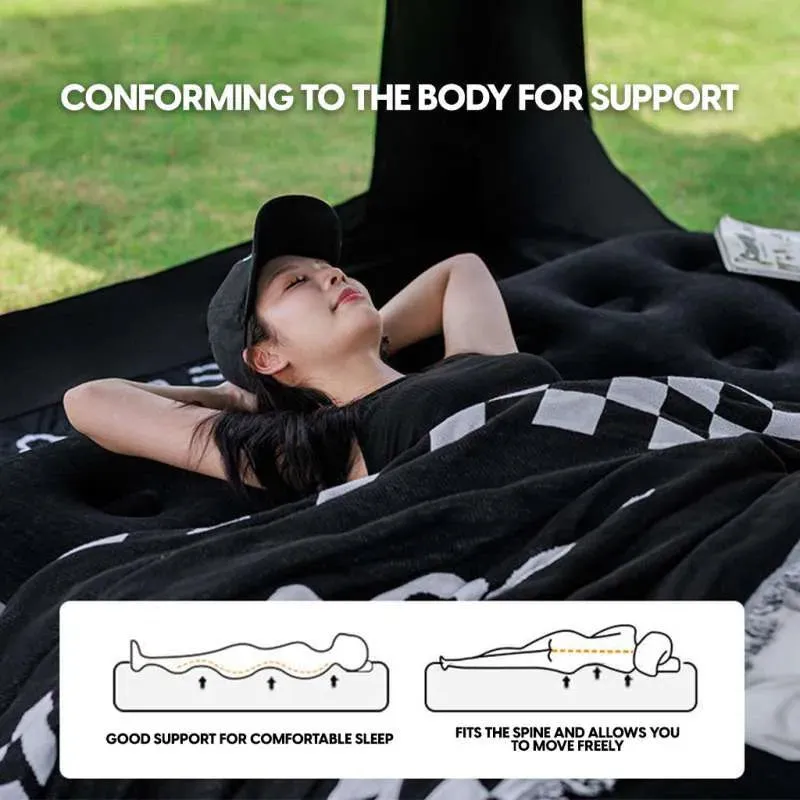 Blackdog Rong Yan-Automatic Inflatable Bed