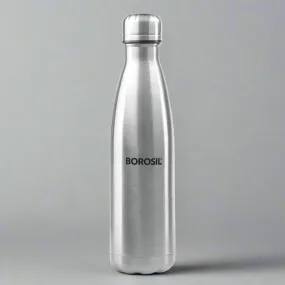 Borosil Bolt Double Wall Bottle - CP