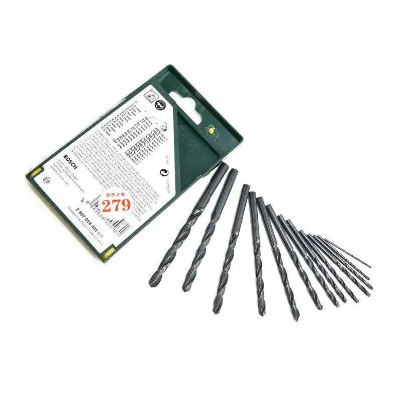 BOSCH- 13 Twist Drill Set 1.5-6.5mm Metal Drilling| 13pcs/set