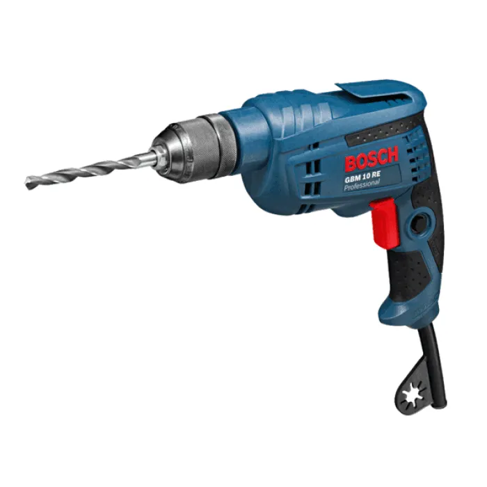 Bosch Rotary Drill  600W, 10mm - GBM 10 RE