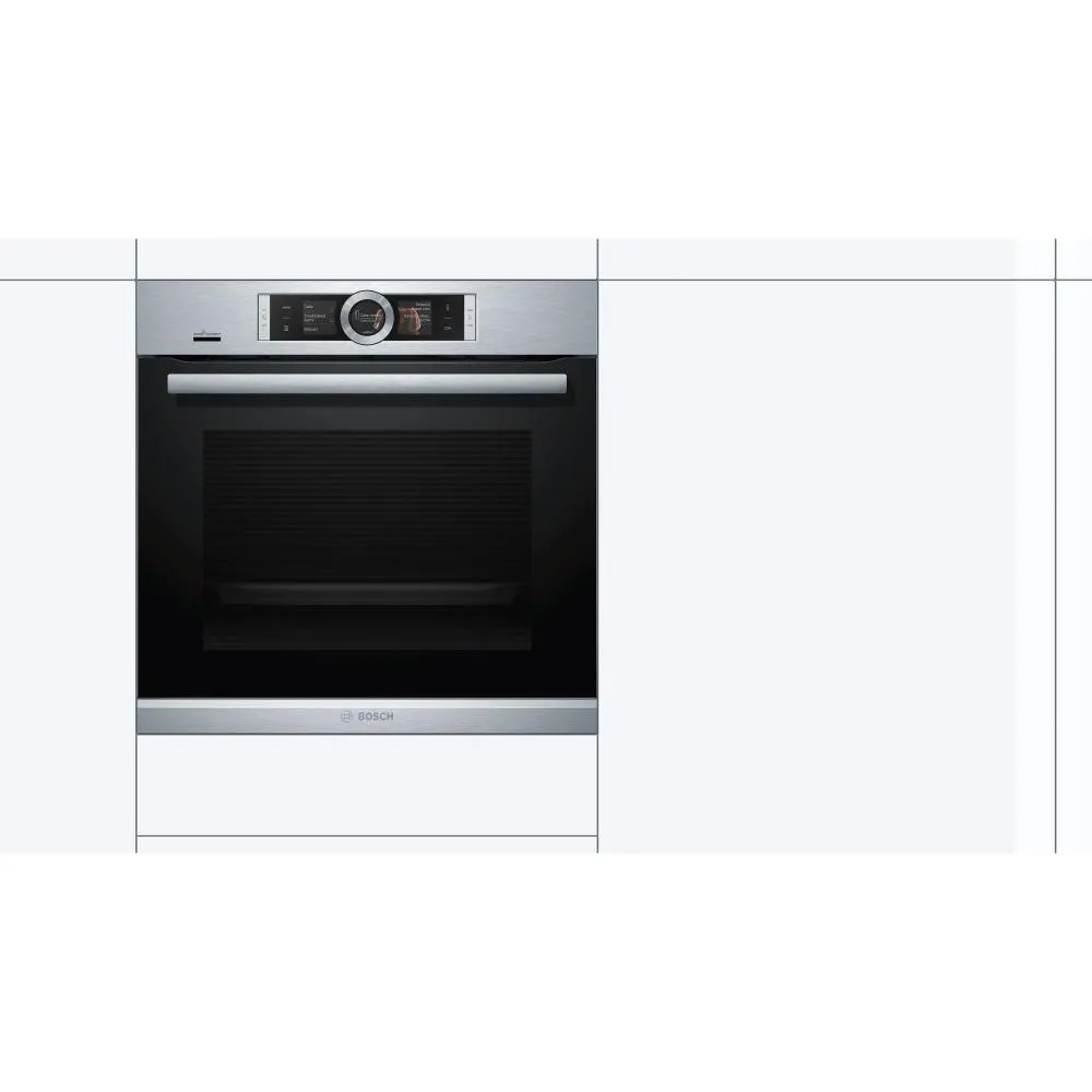 Bosch Series 8 Built-In Oven 60x60cm