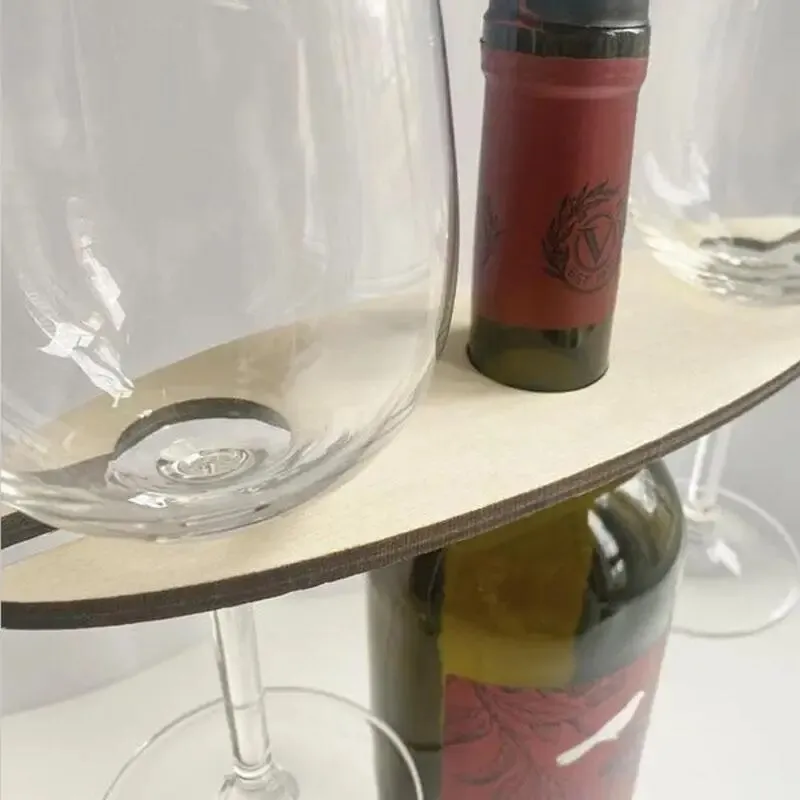 Bottle And Glass Holder