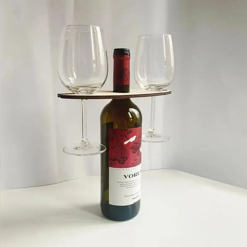 Bottle And Glass Holder