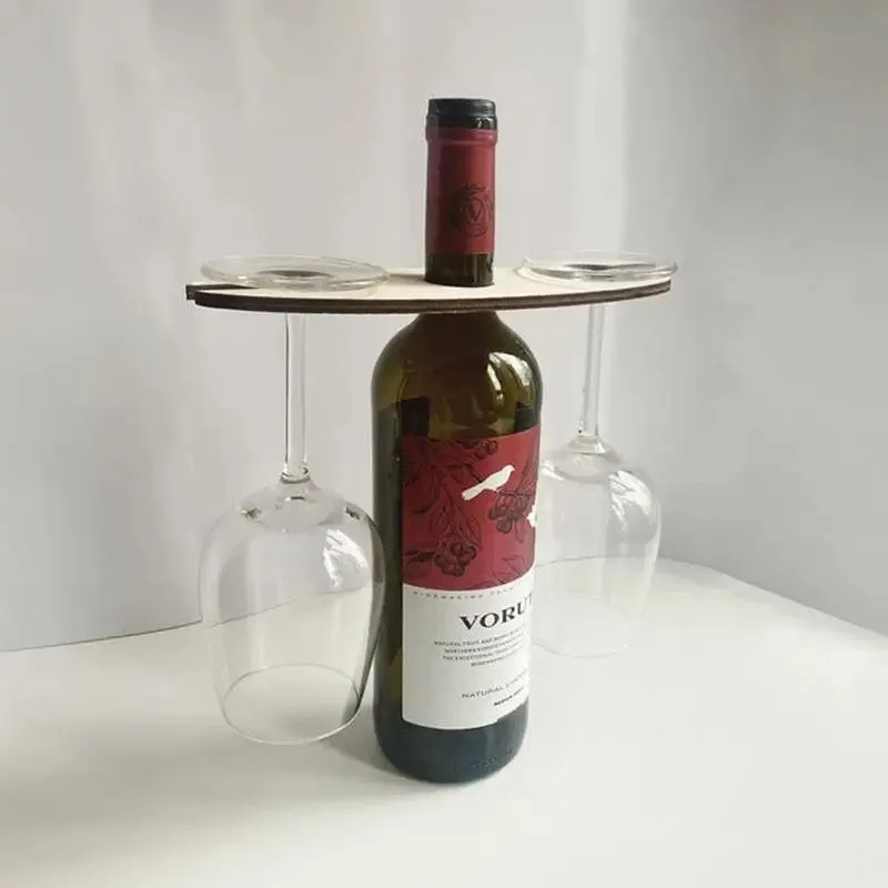 Bottle And Glass Holder