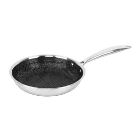 Brentwood Stainless Steel Non-Stick Induction Frying Pan 1pc