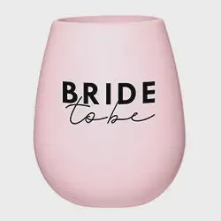 Bride - Silicone Wine Glass