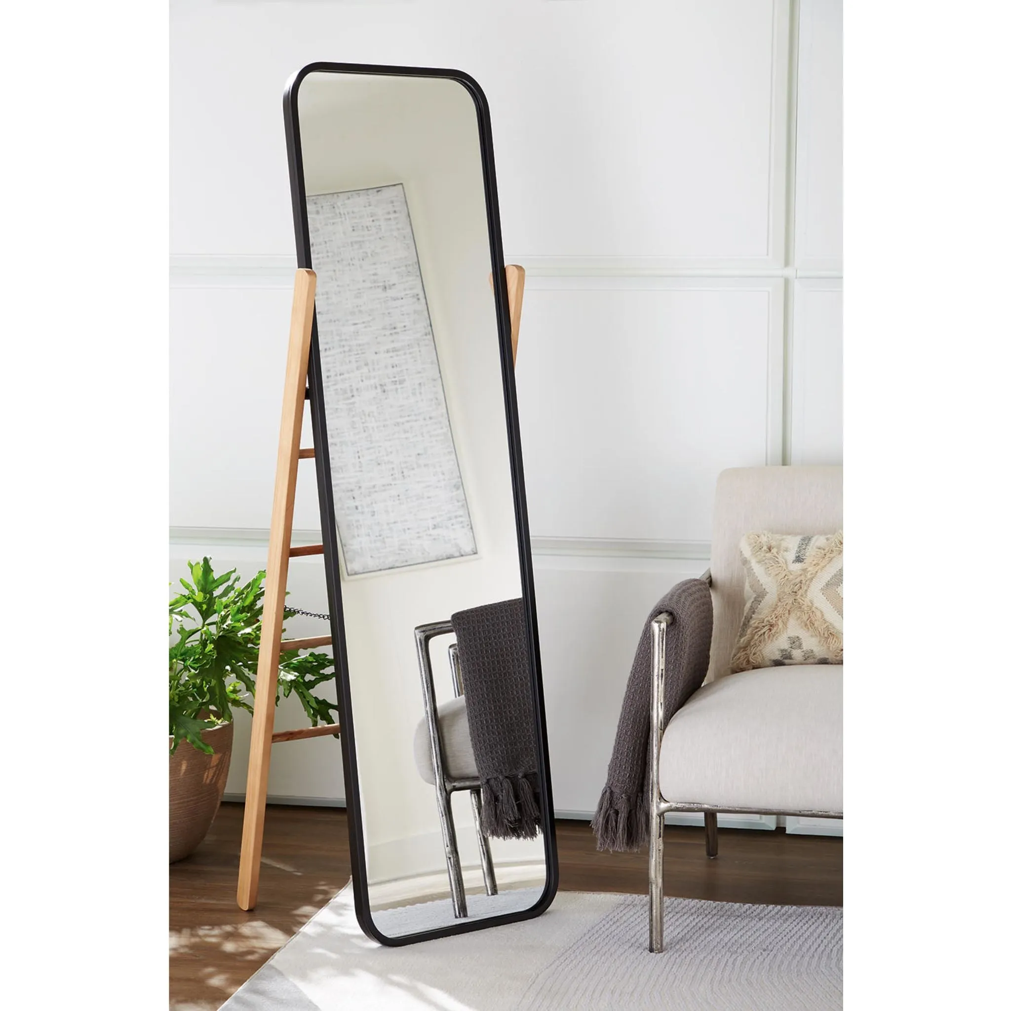 Bronick Floor Mirror