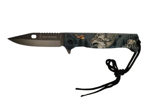 Browning Wolf Stainless Steel Hunting Knife