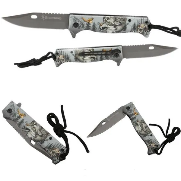 Browning Wolf Stainless Steel Hunting Knife