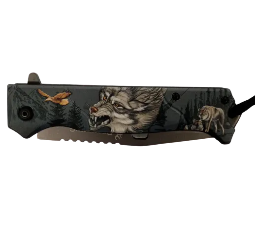 Browning Wolf Stainless Steel Hunting Knife