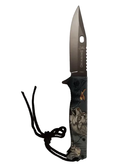 Browning Wolf Stainless Steel Hunting Knife