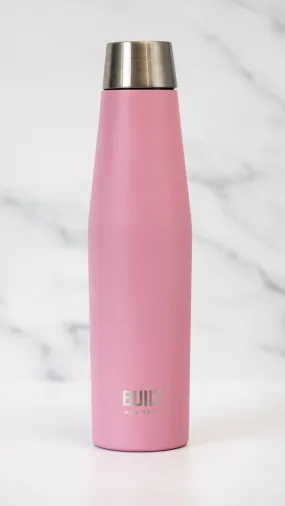 Built Light Pink Hydration Bottle