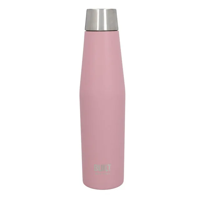 Built Light Pink Hydration Bottle