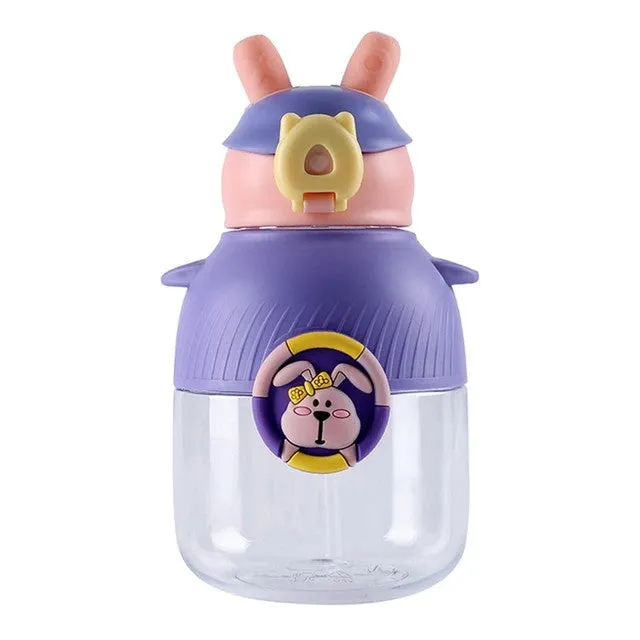 Bunny  Shape Tumbler Sipper Water-Bottle