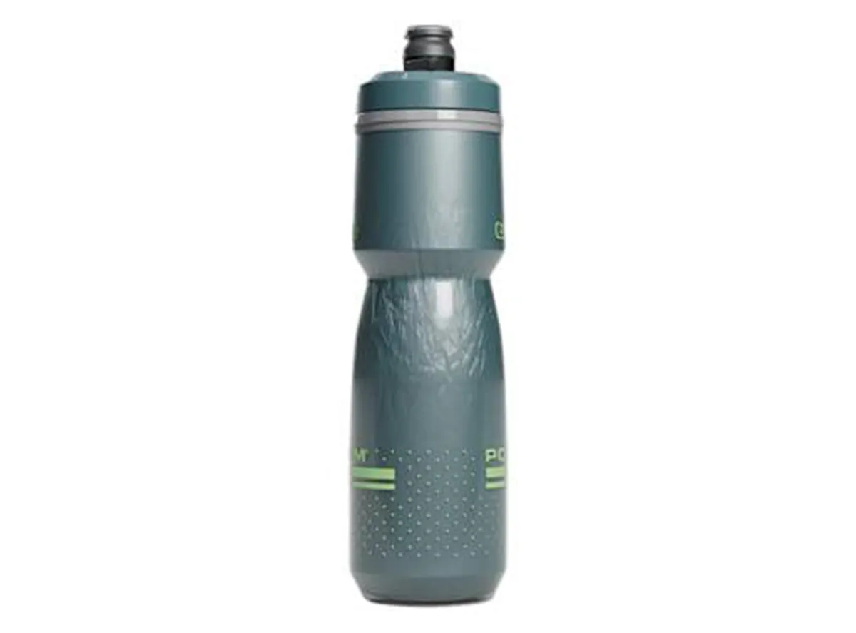 Camelbak Podium Chill Water Bottle - 24oz - Basalt Gray