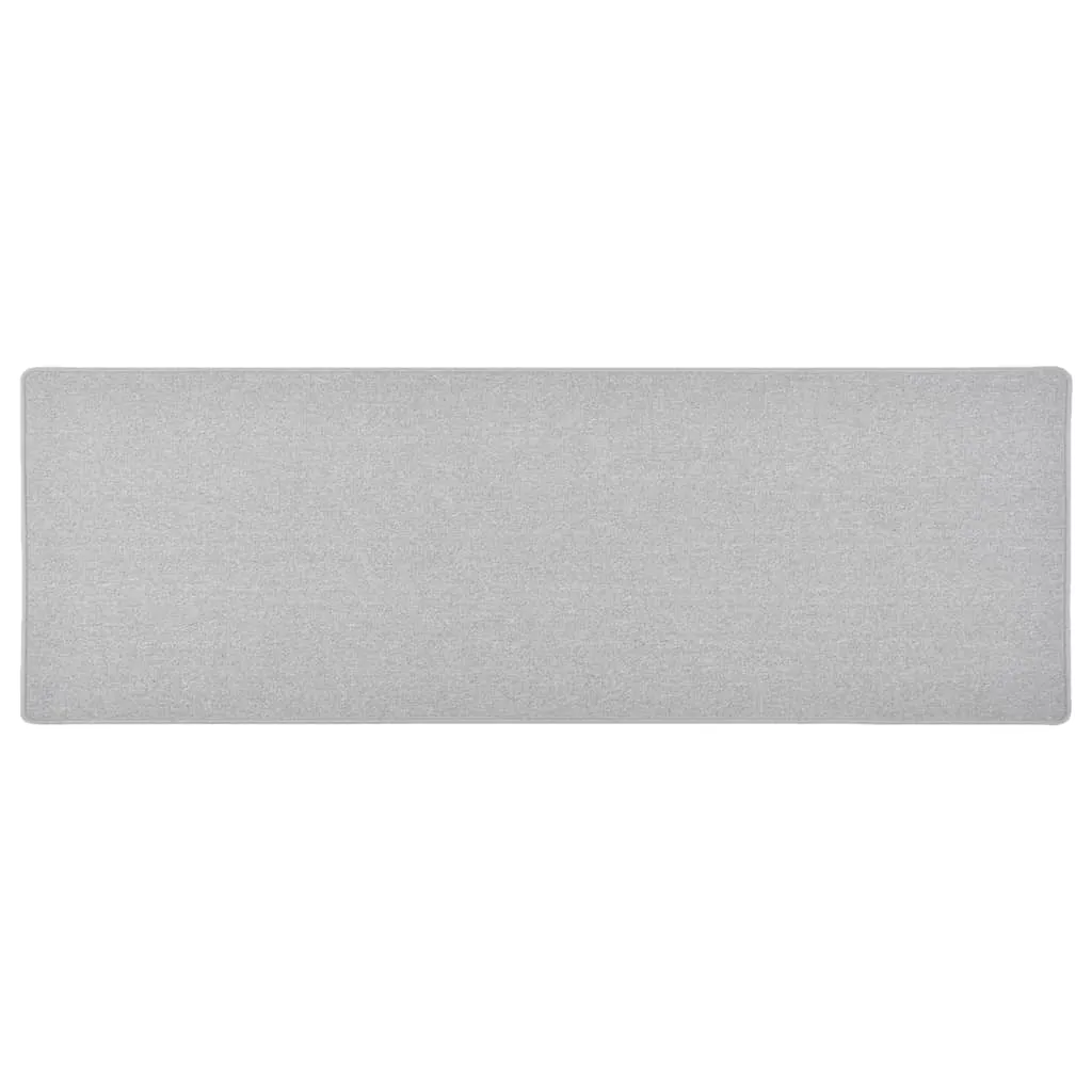 Carpet Runner Light Grey 50x150 cm