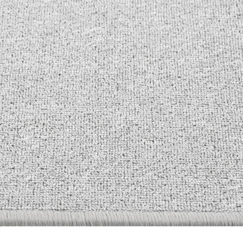 Carpet Runner Light Grey 50x250 cm