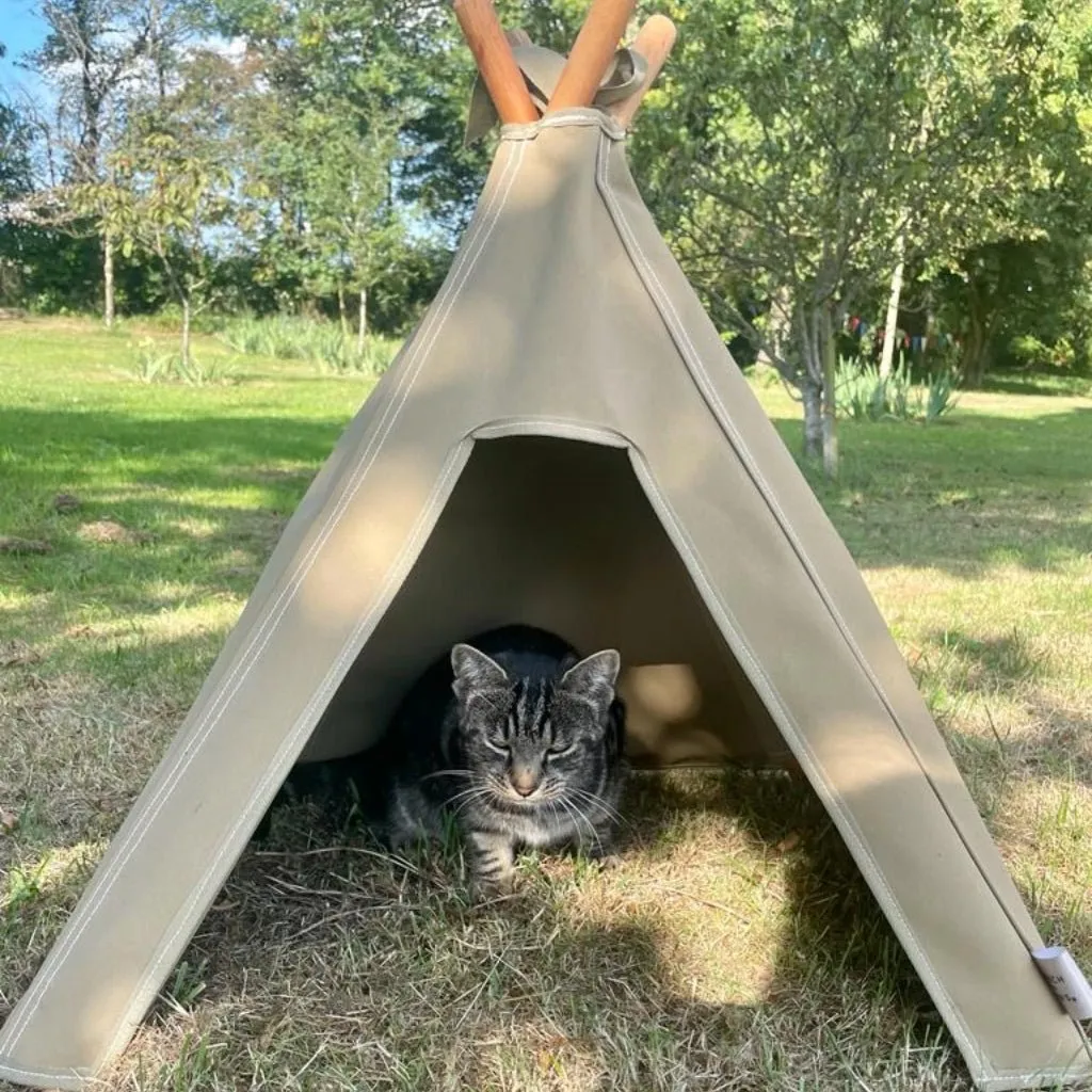 Cat Teepee Bed