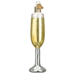 Champagne Flute Ornament