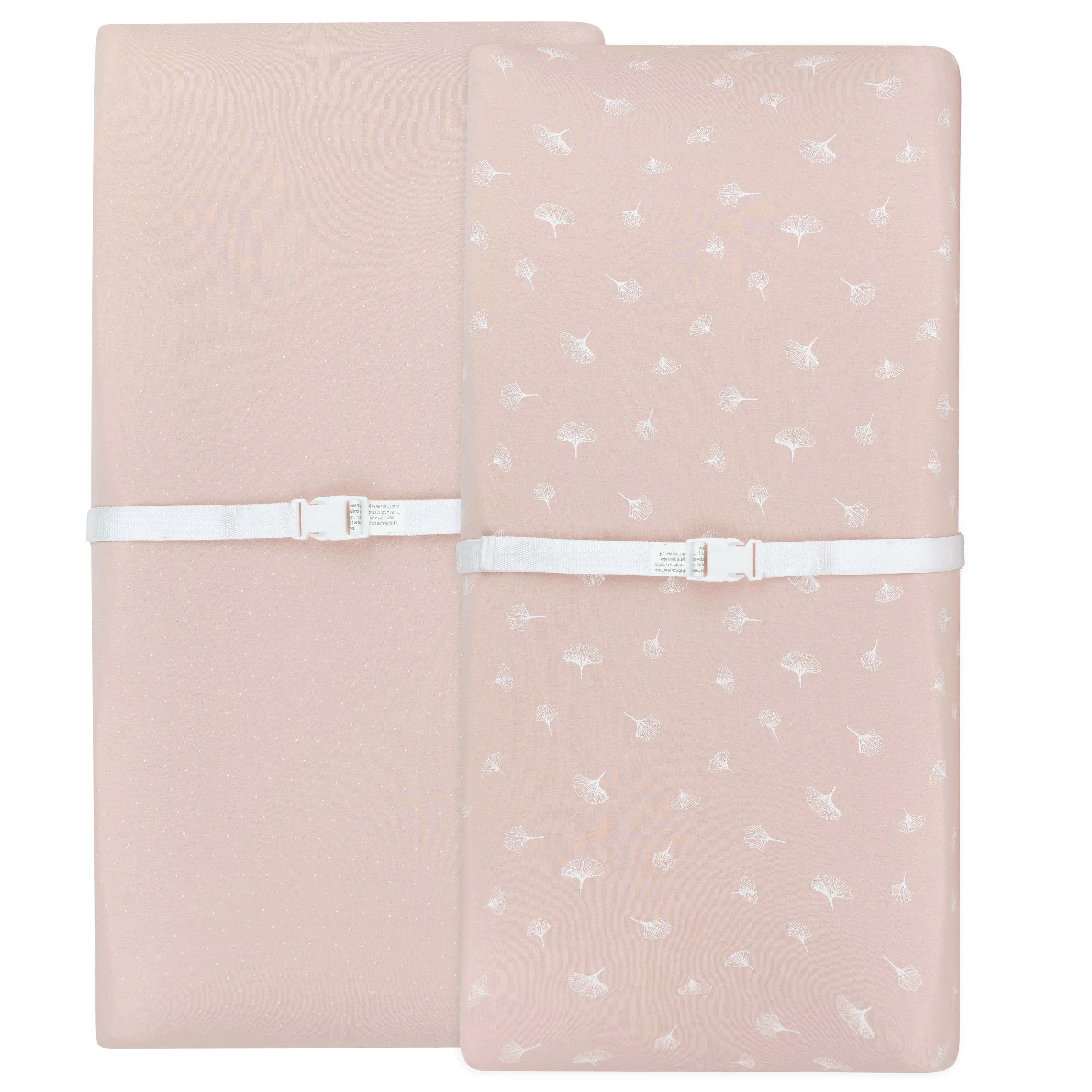 Changing Pad Cover | Cradle Sheet Set - Gingko & Pin Dot