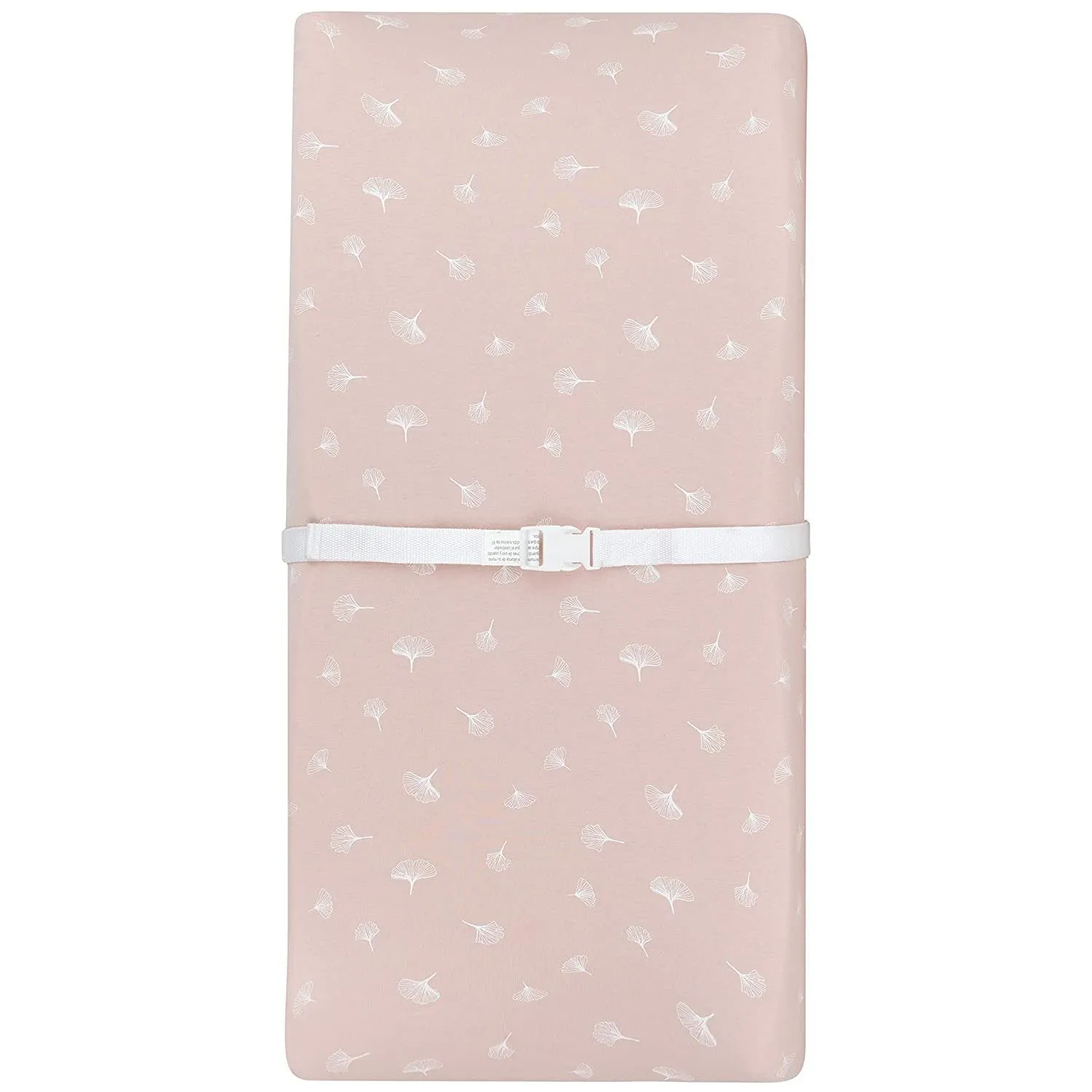 Changing Pad Cover | Cradle Sheet Set - Gingko & Pin Dot