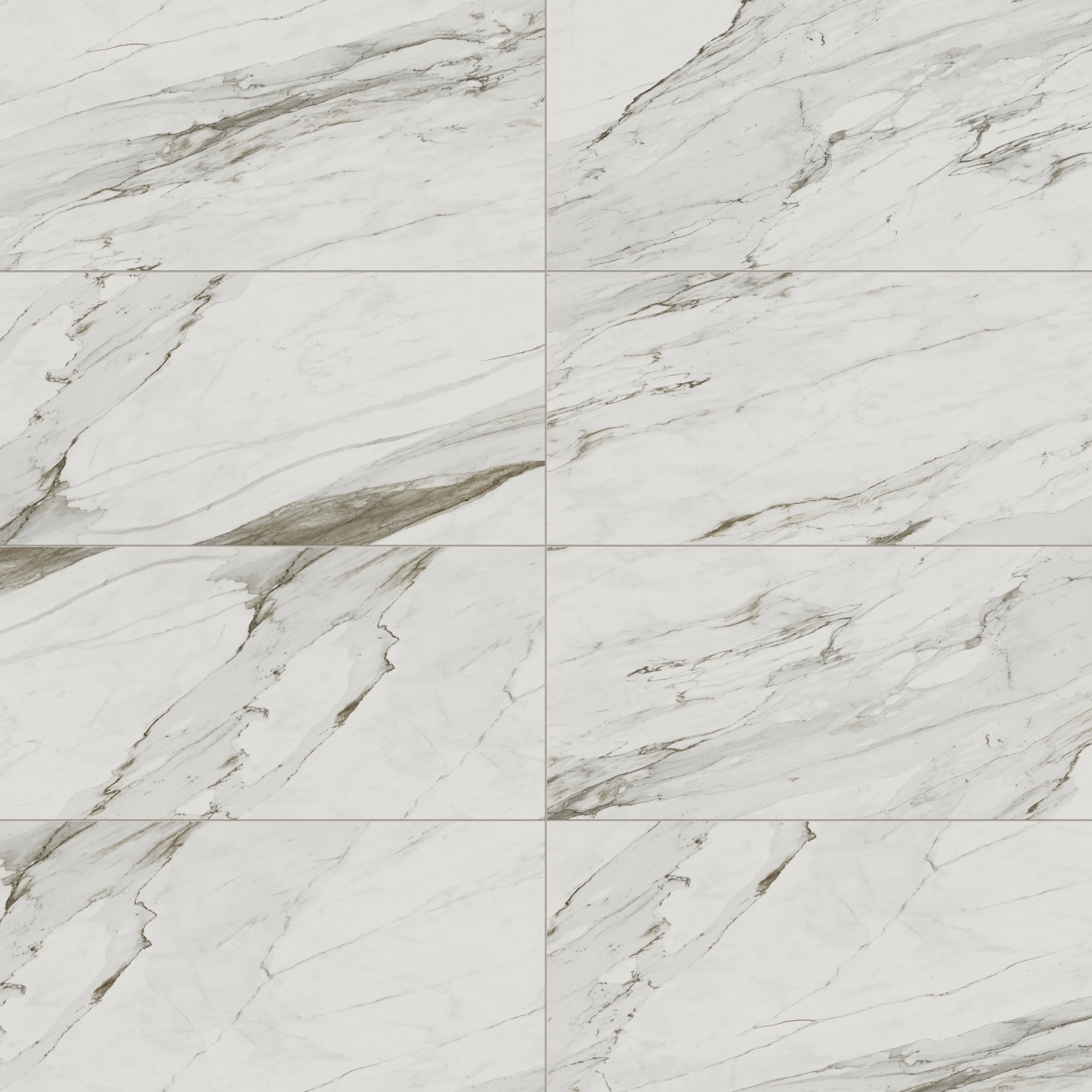 Chantel 24x48 Polished Porcelain Tile in Apuano