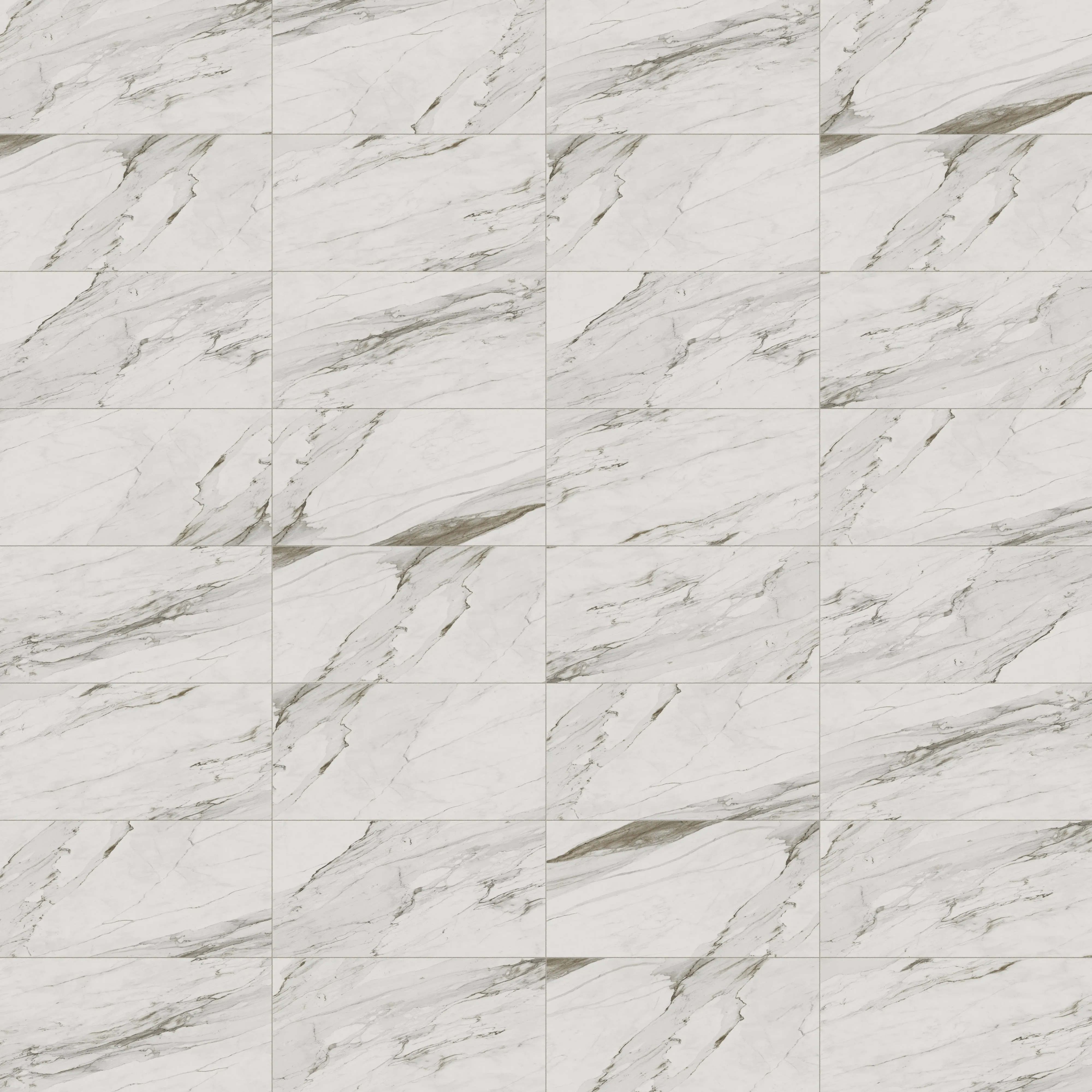 Chantel 24x48 Polished Porcelain Tile in Apuano